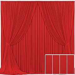 Panels red backdrop for sale  Delivered anywhere in USA 