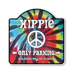 Hippie sign indoor for sale  Delivered anywhere in USA 