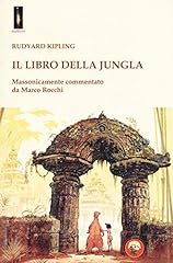 Libro della jungla. usato  Spedito ovunque in Italia 