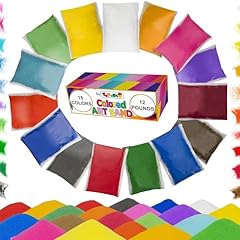 Toyssio colored sand for sale  Delivered anywhere in USA 