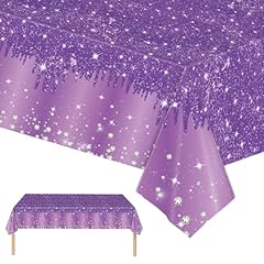Stück lila tischdecke gebraucht kaufen  Wird an jeden Ort in Deutschland