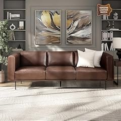 Lexicon leather couch for sale  Delivered anywhere in USA 