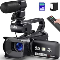 Caméscope 64mp écran d'occasion  Livré partout en France