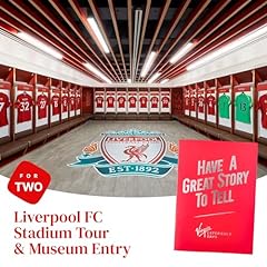 Liverpool stadium tour for sale  Delivered anywhere in UK