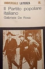 Partito popolare italiano. usato  Spedito ovunque in Italia 