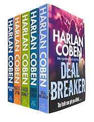 Myron bolitar series for sale  Delivered anywhere in USA 