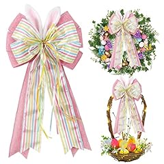 Easter bows wreaths for sale  Delivered anywhere in USA 