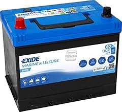 12v 80ah exide for sale  Delivered anywhere in UK