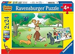 Ravensburger puzzle george usato  Spedito ovunque in Italia 