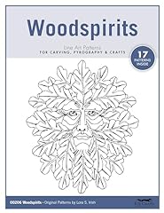 Woodspirits line art for sale  Delivered anywhere in Ireland