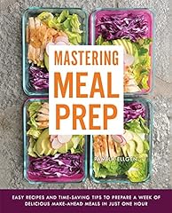 Mastering meal prep for sale  Delivered anywhere in USA 
