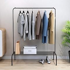 HOJINLINERO Metal Clothes Rail for Bedroom/Clothing, used for sale  Delivered anywhere in UK