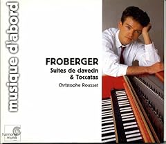 Froberger suites clavecin d'occasion  Livré partout en France