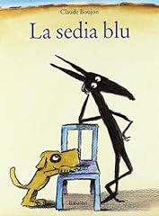 Sedia blu usato  Spedito ovunque in Italia 