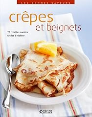Crêpes beignets recettes d'occasion  Livré partout en France