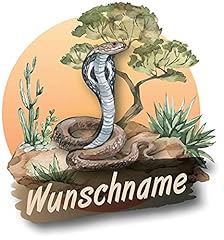 Samunshi kobra schlange gebraucht kaufen  Wird an jeden Ort in Deutschland
