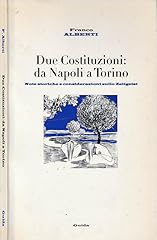 Due costituzioni napoli usato  Spedito ovunque in Italia 
