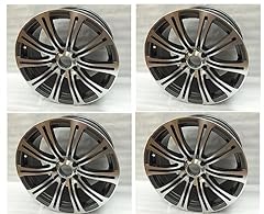 4pc gunmetal wheels for sale  Delivered anywhere in USA 
