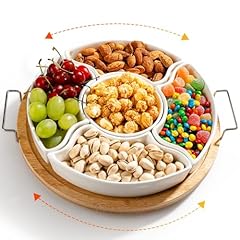 Ceramic divided serving for sale  Delivered anywhere in USA 