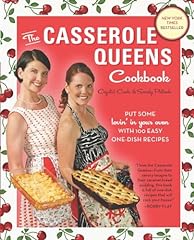 Casserole queens cookbook for sale  Delivered anywhere in USA 