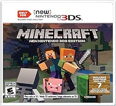 Minecraft new nintendo for sale  Delivered anywhere in USA 