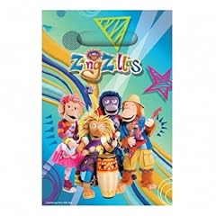 Amscan lootbag zingzillas for sale  Delivered anywhere in UK