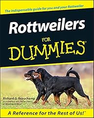Rottweilers for dummies d'occasion  Livré partout en Belgiqu