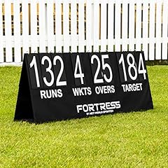 Fortress portable cricket for sale  Delivered anywhere in UK