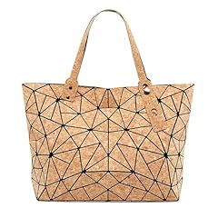 Aolaso geometric tote for sale  Delivered anywhere in UK