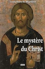 Mystère christ d'occasion  Livré partout en France