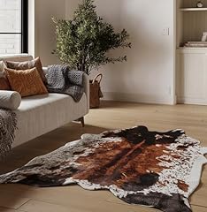 Nativeskins faux cowhide for sale  Delivered anywhere in Ireland