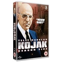 Kojak season dvd for sale  Delivered anywhere in UK