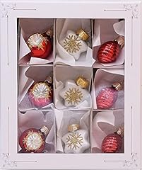Vitbis glaskugeln weihnachtsba gebraucht kaufen  Wird an jeden Ort in Deutschland