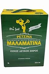 Retsina malamatina liter gebraucht kaufen  Wird an jeden Ort in Deutschland