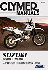 Clymer manuals suzuki usato  Spedito ovunque in Italia 