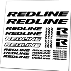 Redline vinyl decal for sale  Delivered anywhere in USA 