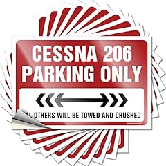 Bumper stickers cessna for sale  Delivered anywhere in UK
