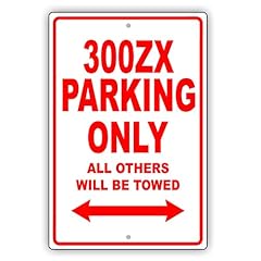 Afterprints 300zx parking for sale  Delivered anywhere in USA 