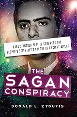 Sagan conspiracy nasa for sale  Delivered anywhere in UK