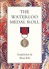 Waterloo medal roll for sale  Delivered anywhere in UK