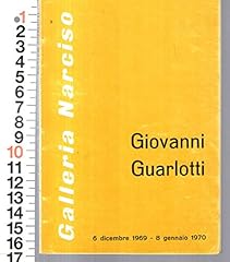Giovanni guarlotti usato  Spedito ovunque in Italia 