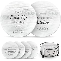 Funny coasters perfect for sale  Delivered anywhere in USA 