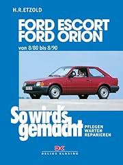 Ford escort ford for sale  Delivered anywhere in UK