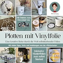 Plotten vinylfolie kreative gebraucht kaufen  Wird an jeden Ort in Deutschland
