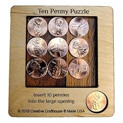 Penny puzzle circle for sale  Delivered anywhere in USA 