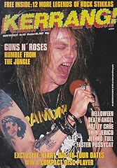 Kerrang magazine back for sale  Delivered anywhere in UK
