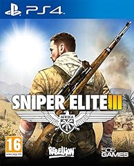 Sniper elite iii d'occasion  Livré partout en France