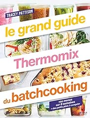 Grand guide thermomix d'occasion  Livré partout en France