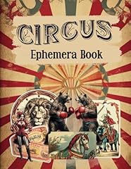 Circus ephemera book for sale  Delivered anywhere in USA 