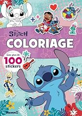 Disney stitch coloriage d'occasion  Livré partout en France